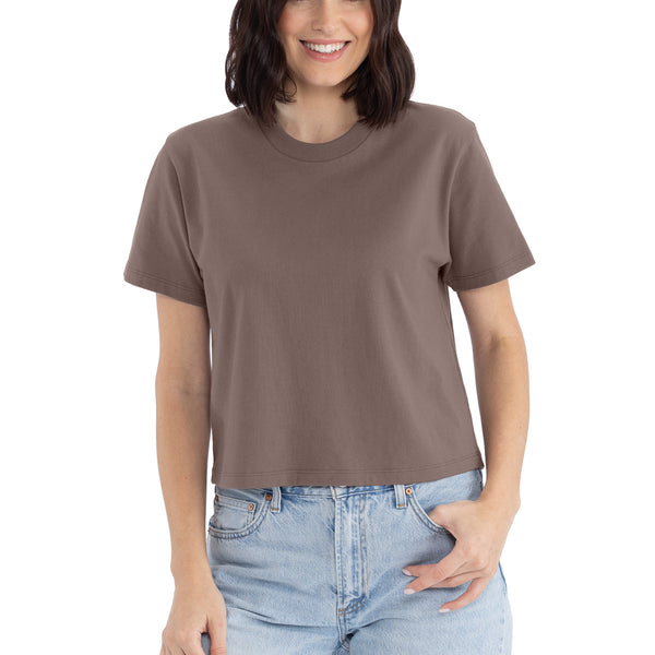 Next Level Apparel ®  Women's Heavyweight Boxy Tee NL7610