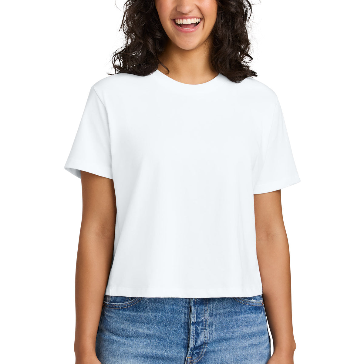Next Level Apparel ®  Women's Heavyweight Boxy Tee NL7610