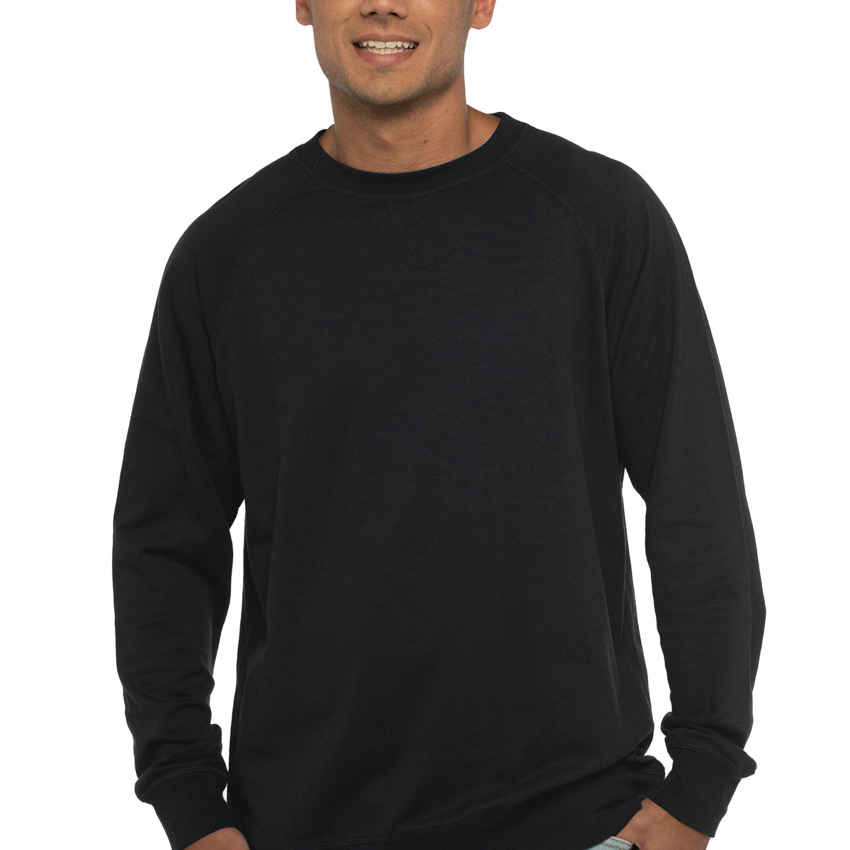 Next Level Apparel ®  Laguna Raglan Sweatshirt NL9000