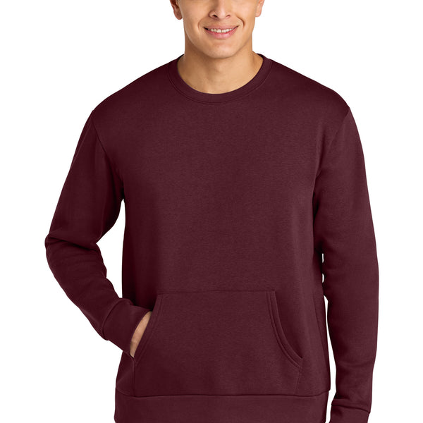 Next Level Apparel ®  Santa Barbara Pocket Sweatshirt NL9001