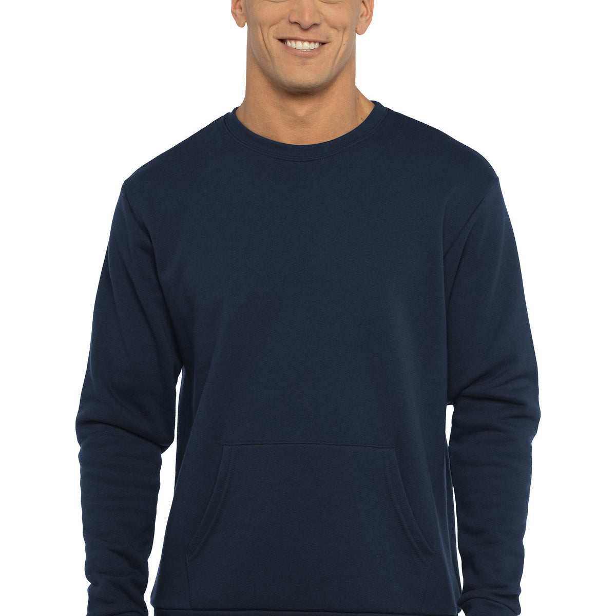 Next Level Apparel ®  Santa Barbara Pocket Sweatshirt NL9001