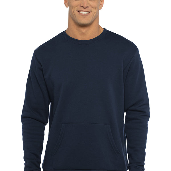 Next Level Apparel ®  Santa Barbara Pocket Sweatshirt NL9001