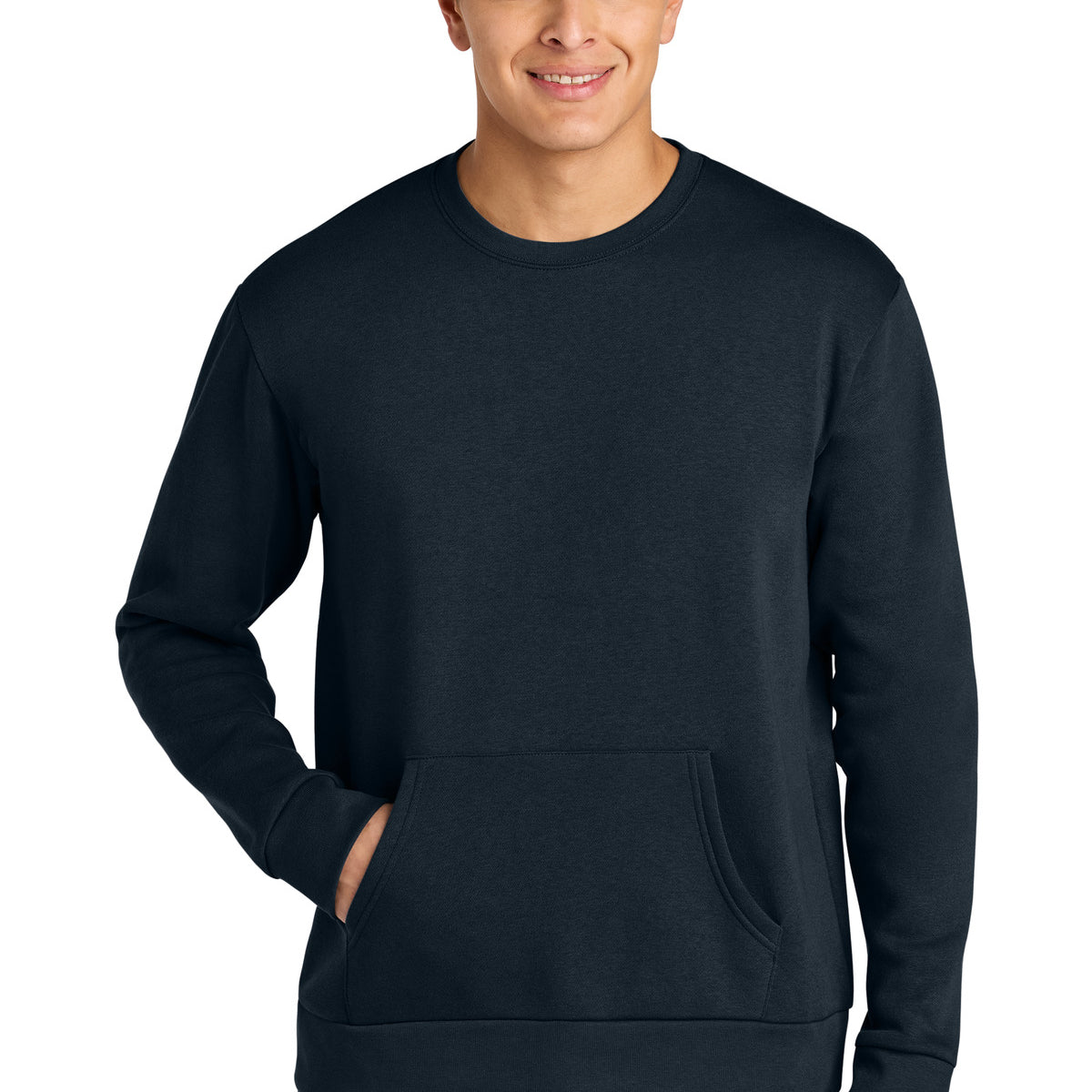 Next Level Apparel ®  Santa Barbara Pocket Sweatshirt NL9001