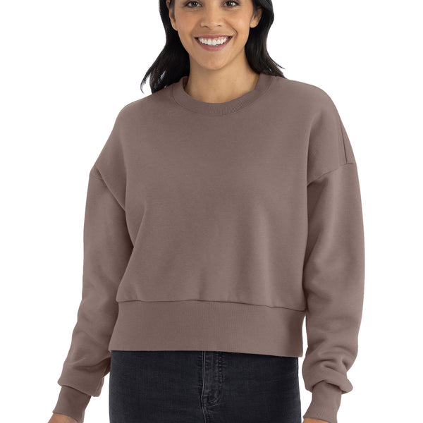 Next Level Apparel ®  Women's Heavyweight Sweatshirt NL9087