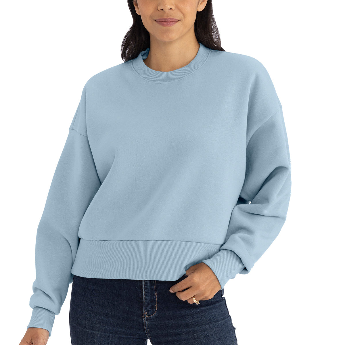 Next Level Apparel ®  Women's Heavyweight Sweatshirt NL9087