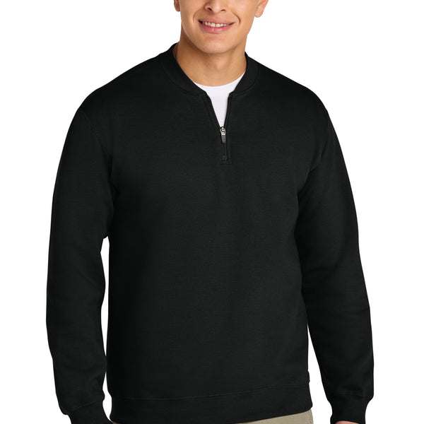 Gildan ®  Softstyle ®  Midweight Fleece 1/4-Zip SF008