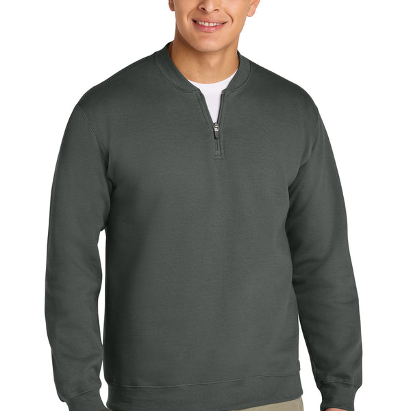 Gildan ®  Softstyle ®  Midweight Fleece 1/4-Zip SF008