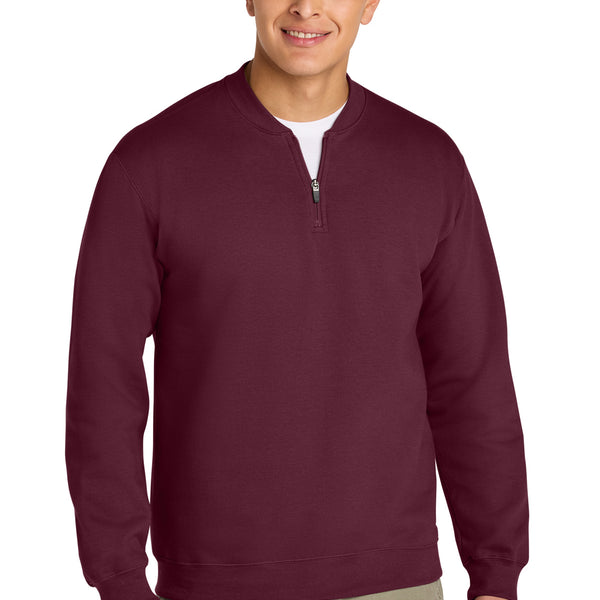 Gildan ®  Softstyle ®  Midweight Fleece 1/4-Zip SF008