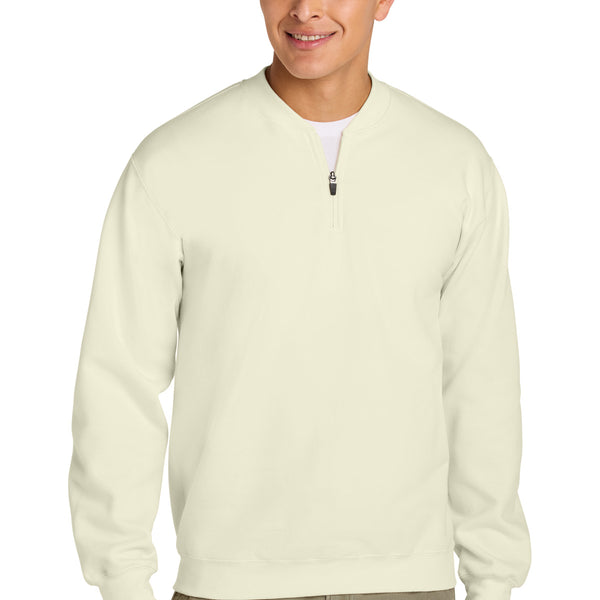 Gildan ®  Softstyle ®  Midweight Fleece 1/4-Zip SF008
