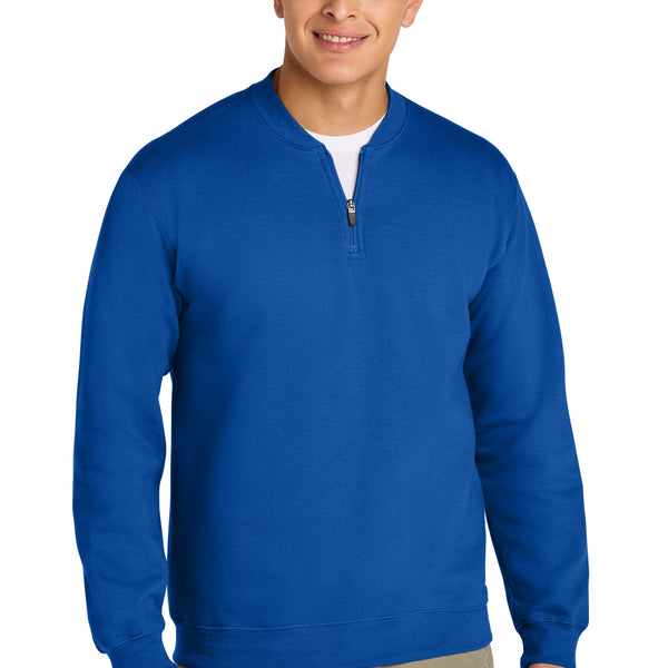 Gildan ®  Softstyle ®  Midweight Fleece 1/4-Zip SF008