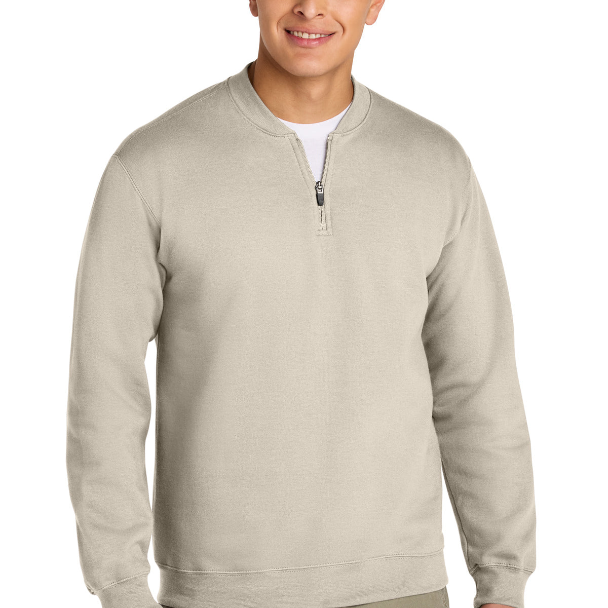 Gildan ®  Softstyle ®  Midweight Fleece 1/4-Zip SF008