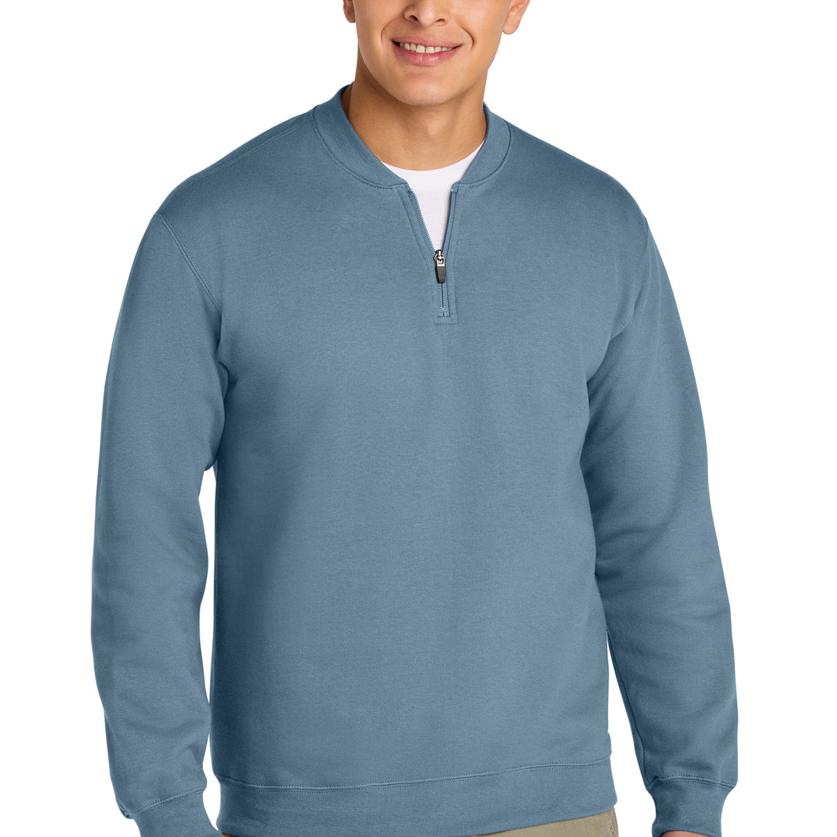Gildan ®  Softstyle ®  Midweight Fleece 1/4-Zip SF008
