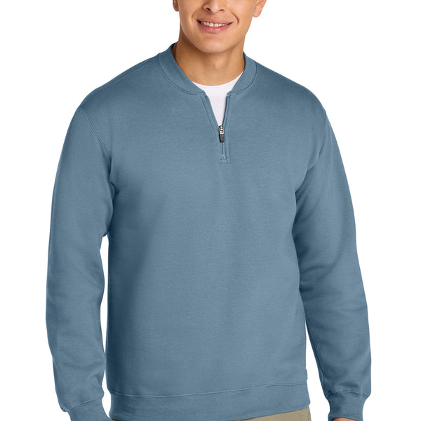 Gildan ®  Softstyle ®  Midweight Fleece 1/4-Zip SF008