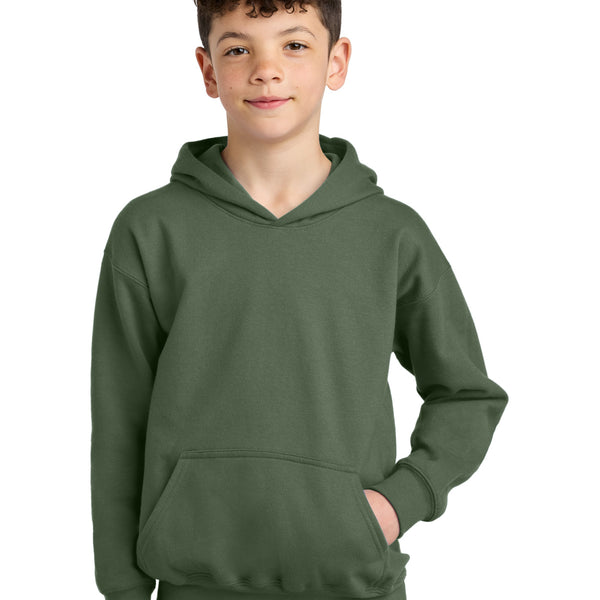 Gildan ®  Youth Softstyle ®  Midweight Fleece Hoodie SF500B