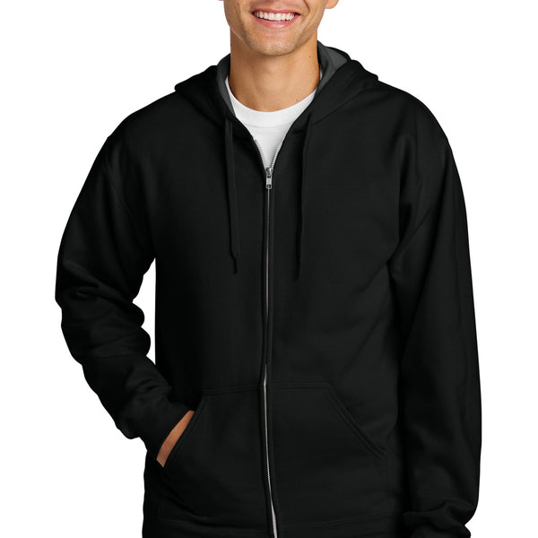 Gildan Softstyle ®  Midweight Fleece Full-Zip Hooded Sweatshirt SF600