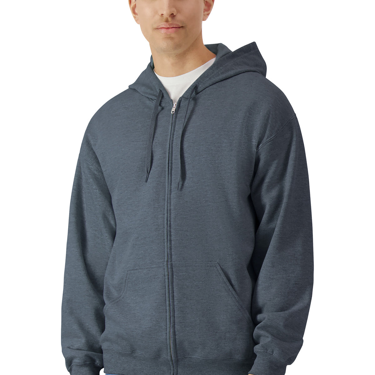 Gildan Softstyle ®  Midweight Fleece Full-Zip Hooded Sweatshirt SF600