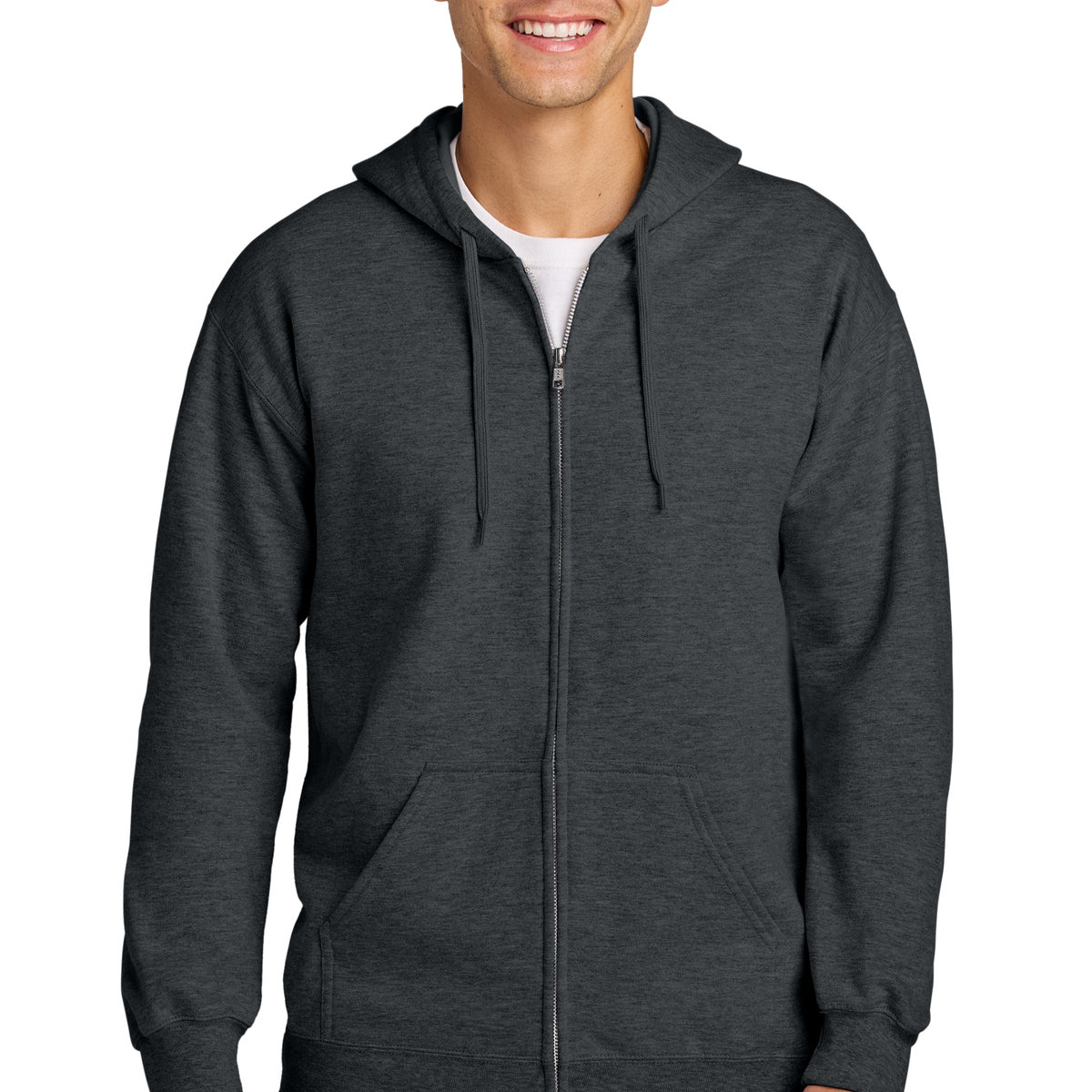 Gildan Softstyle ®  Midweight Fleece Full-Zip Hooded Sweatshirt SF600
