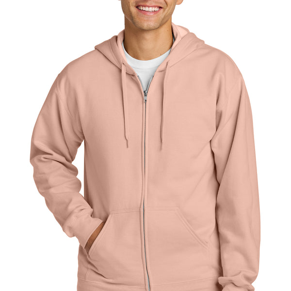 Gildan Softstyle ®  Midweight Fleece Full-Zip Hooded Sweatshirt SF600