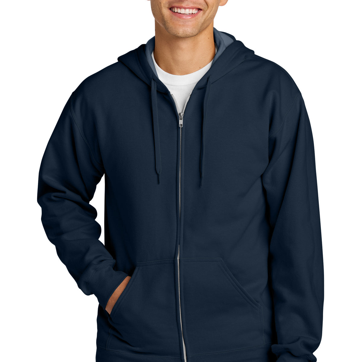 Gildan Softstyle ®  Midweight Fleece Full-Zip Hooded Sweatshirt SF600