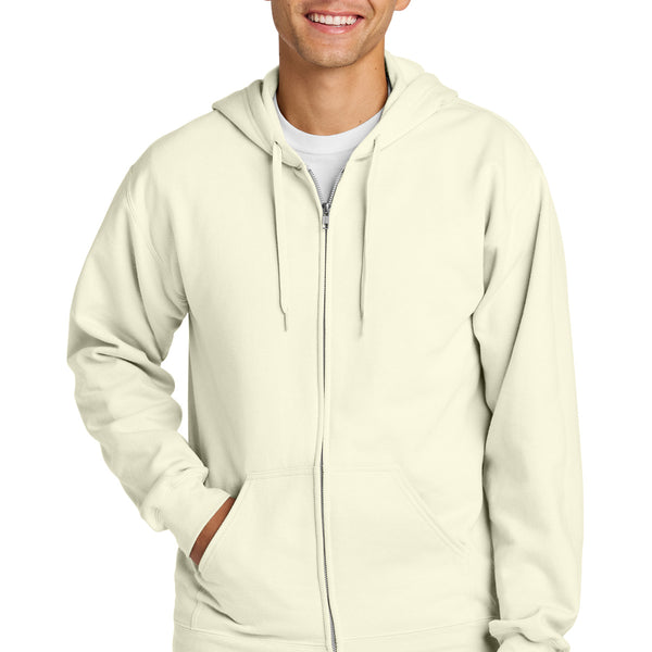 Gildan Softstyle ®  Midweight Fleece Full-Zip Hooded Sweatshirt SF600