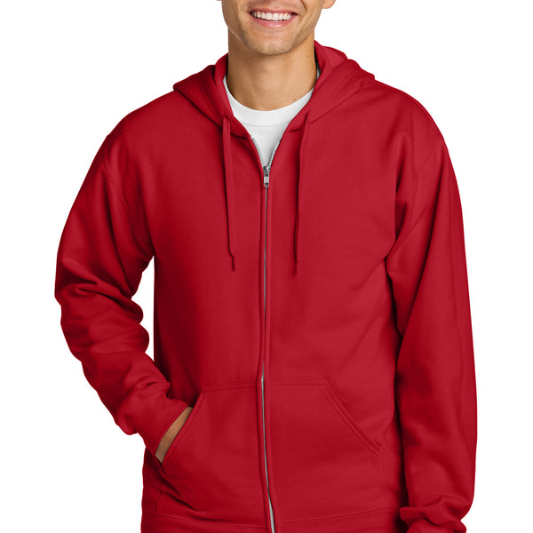 Gildan Softstyle ®  Midweight Fleece Full-Zip Hooded Sweatshirt SF600
