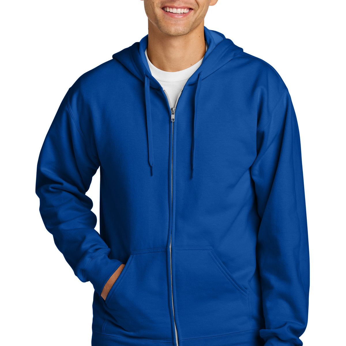 Gildan Softstyle ®  Midweight Fleece Full-Zip Hooded Sweatshirt SF600