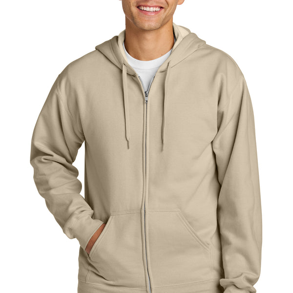 Gildan Softstyle ®  Midweight Fleece Full-Zip Hooded Sweatshirt SF600