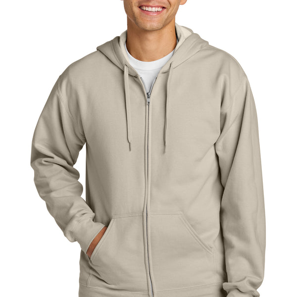 Gildan Softstyle ®  Midweight Fleece Full-Zip Hooded Sweatshirt SF600