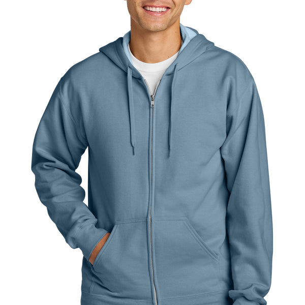 Gildan Softstyle ®  Midweight Fleece Full-Zip Hooded Sweatshirt SF600