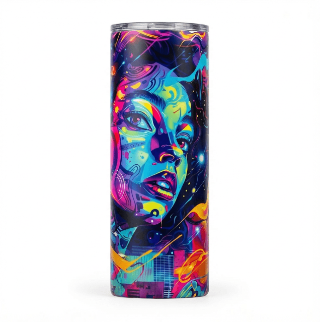 Personalized Tumbler (Upload Your Design)