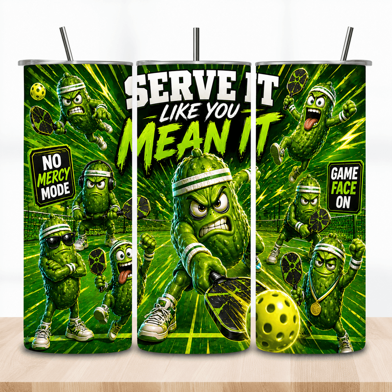 Serve It Like You Mean It