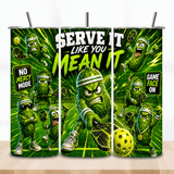 Serve It Like You Mean It