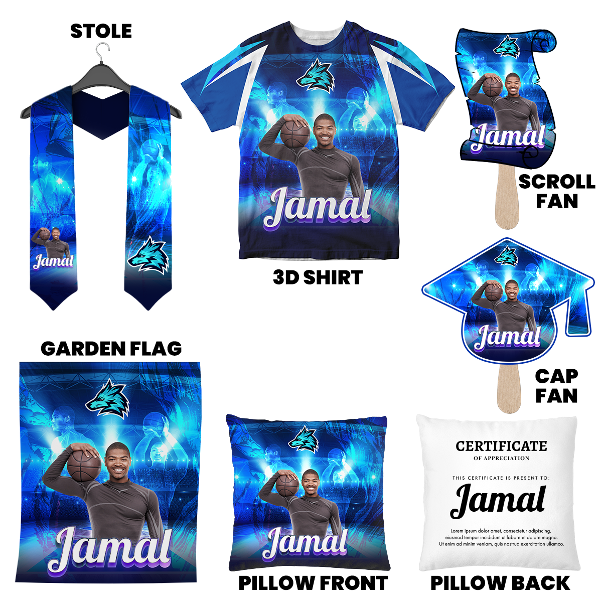 22" Sublimation Gang Sheet Builder