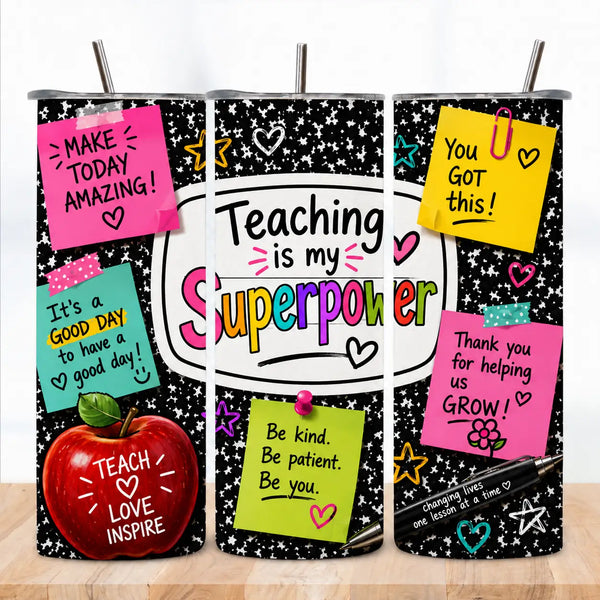 teacher tumbler