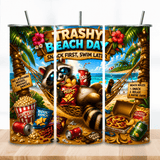 Trashy Beach Day