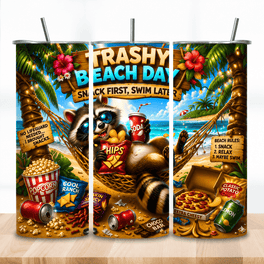 Funny 20oz Skinny Tumblers - DTF Virginia -