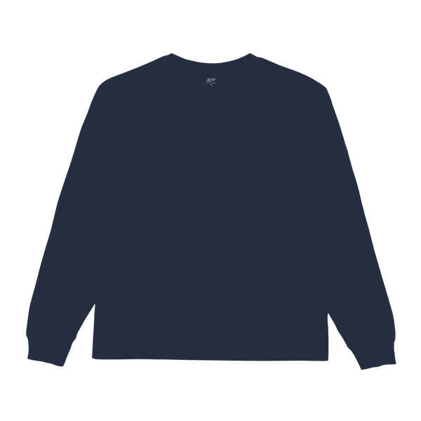 Custom American Apparel Unisex Heavyweight Cotton Long Sleeve T-Shirt - DTF Virginia - 