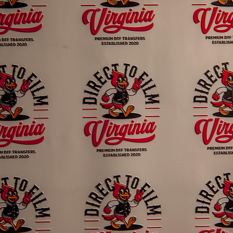 UV DTF PRINTED PATCH