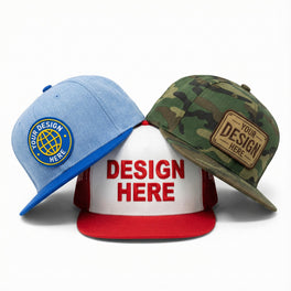 UV - Printed Custom Leather Hat Patches - DTF Virginia - 