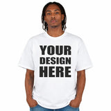 Custom Shaka Wear Max Heavyweight Short Sleeve T-Shirt - Premium Blank - DTF Virginia - 