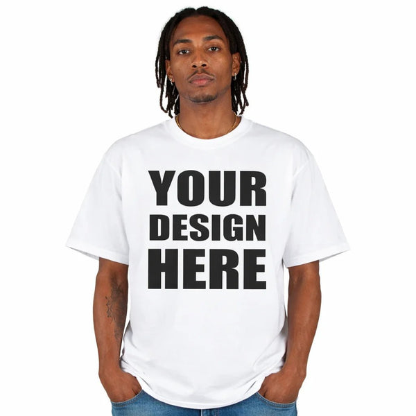 Custom Shaka Wear Max Heavyweight Short Sleeve T-Shirt - Premium Blank - DTF Virginia - 