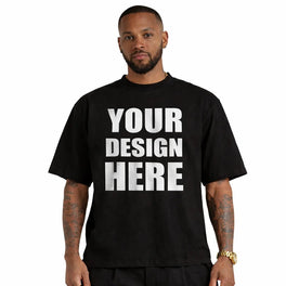 Custom Shaka Wear Drop Shoulder Cropped T-Shirt - Premium Blank - DTF Virginia - 