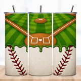 Baseball 2 Tumbler