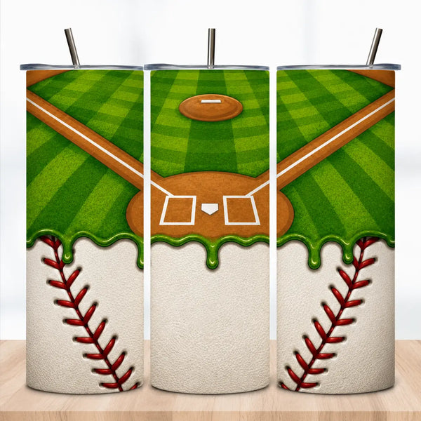 Baseball 2 Tumbler