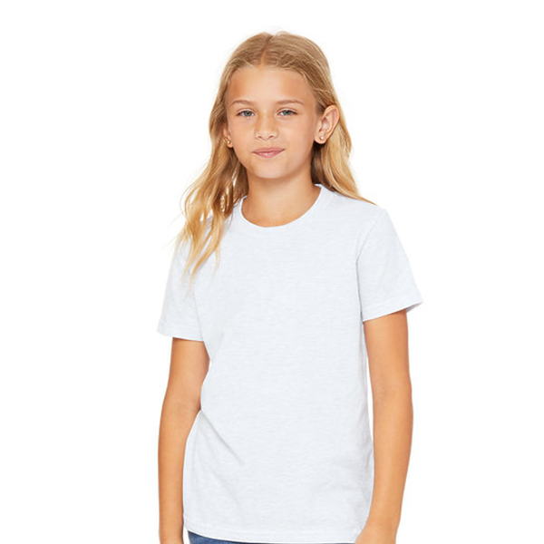 BELLA+CANVAS Youth Jersey Short Sleeve Tee