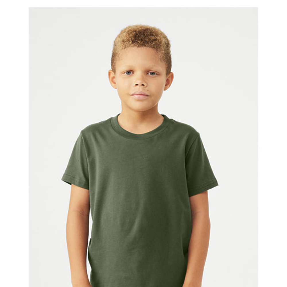BELLA+CANVAS Youth Jersey Short Sleeve Tee
