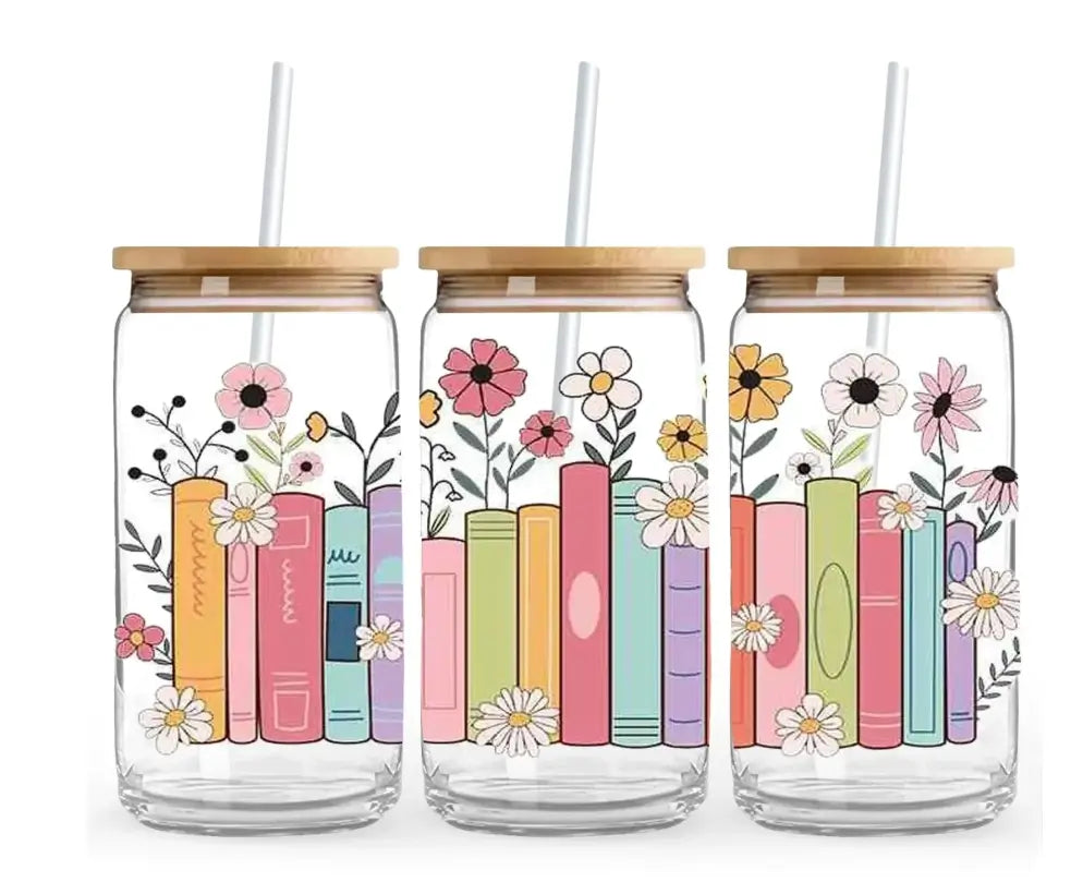 beautiful uv dtf sticker