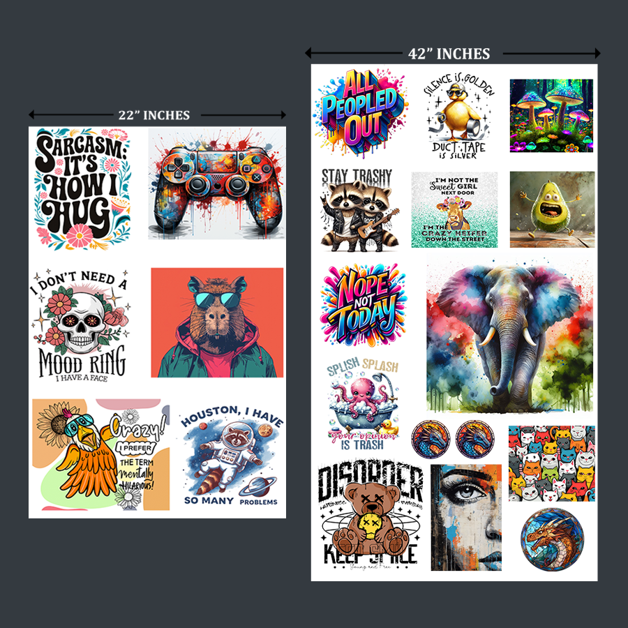 Sublimation Gang Sheet Builder
