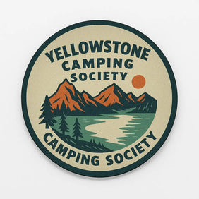 camp leather patches