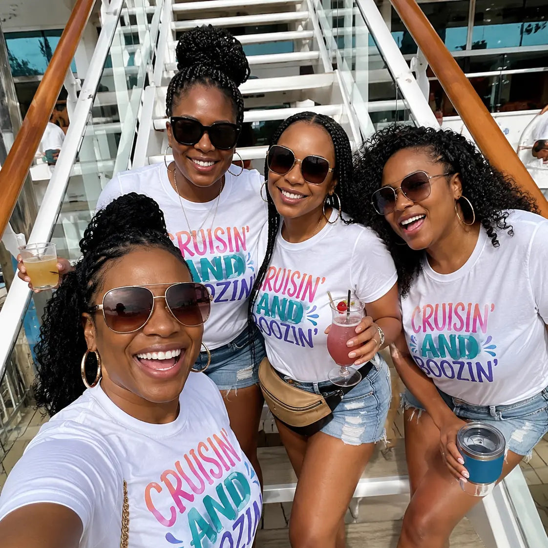 Friends & Cruise Squads